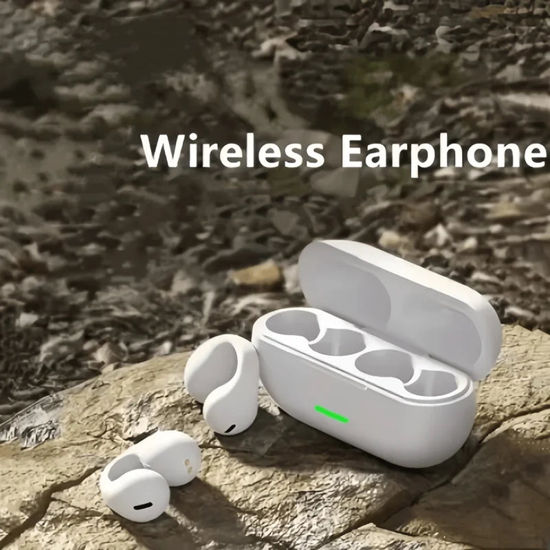 New Original T75 Bone Conduction Wireless Bluetooth 5.3 Headphones Sports Earphones Hifi Sound Quality Waterproof TWS Headset