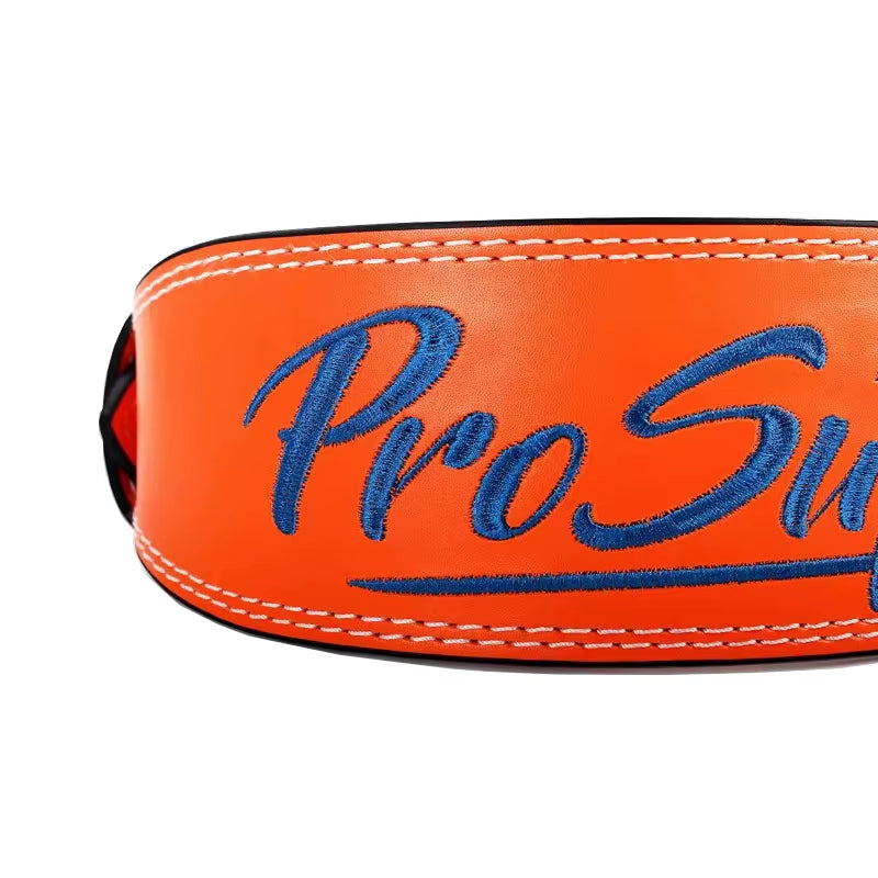 Weight Lifting Leather Belt Body Fitness Gym Back Support Power Lifting Belt Lumbar Protector for Squats Deadlift Bodybuilding