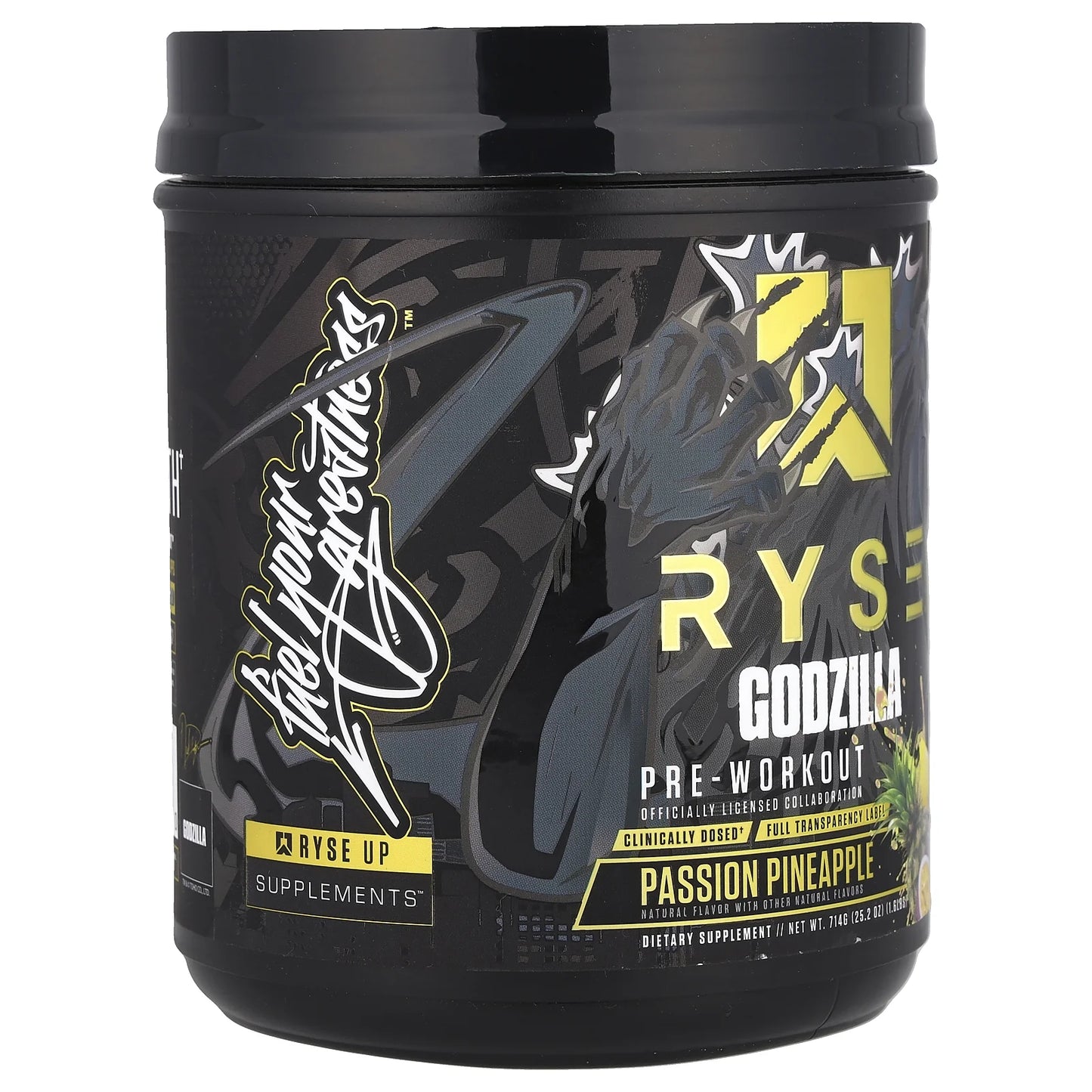 Godzilla, Pre-Workout, Passion Pineapple, 1.6 Lbs (714 G)