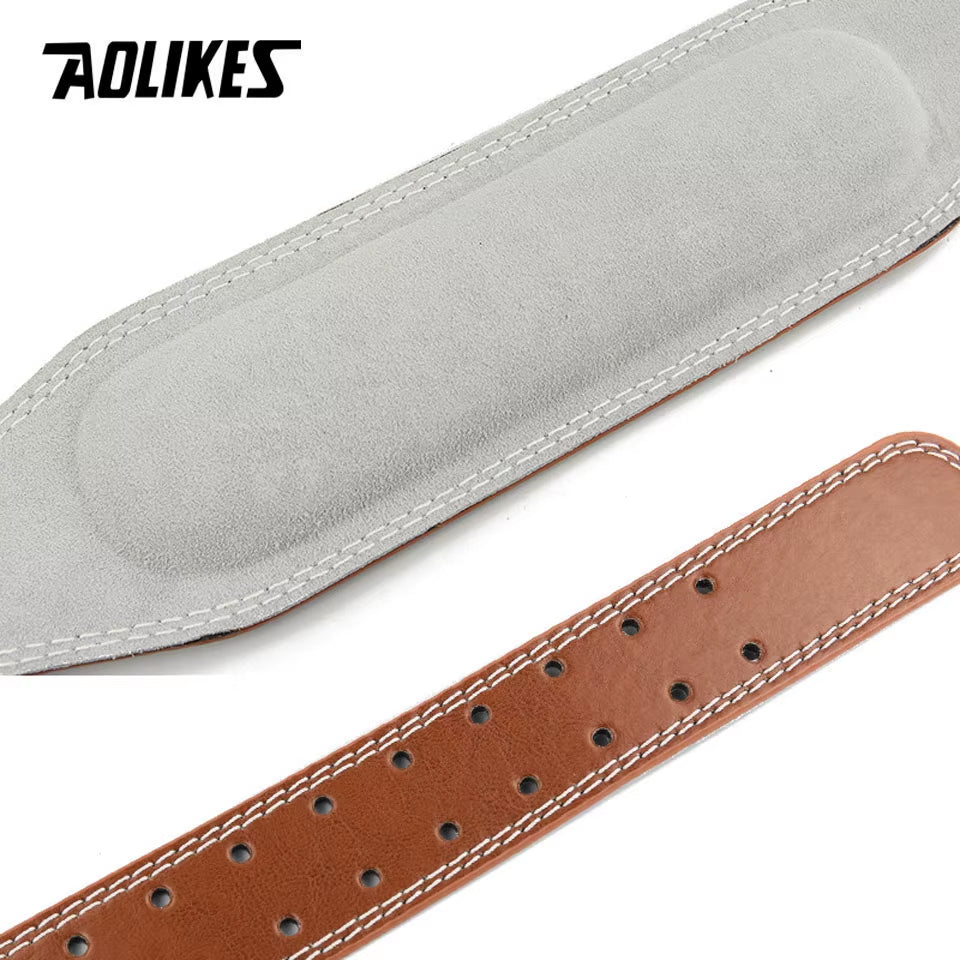 New Wide Weightlifting Belt Bodybuilding Fitness Belts Barbell Powerlifting Training Waist Protector Gym Belt for Back