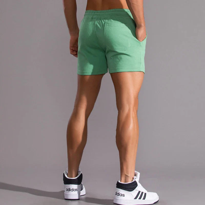 Cotton Gym Shorts