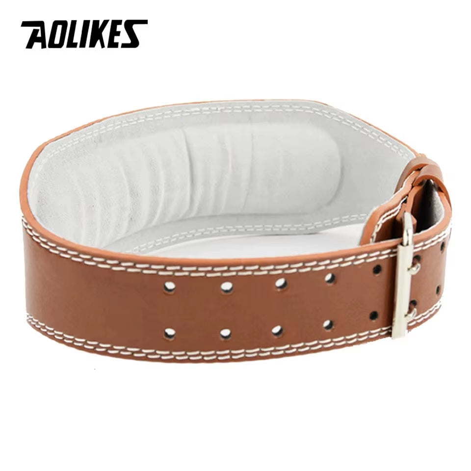New Wide Weightlifting Belt Bodybuilding Fitness Belts Barbell Powerlifting Training Waist Protector Gym Belt for Back