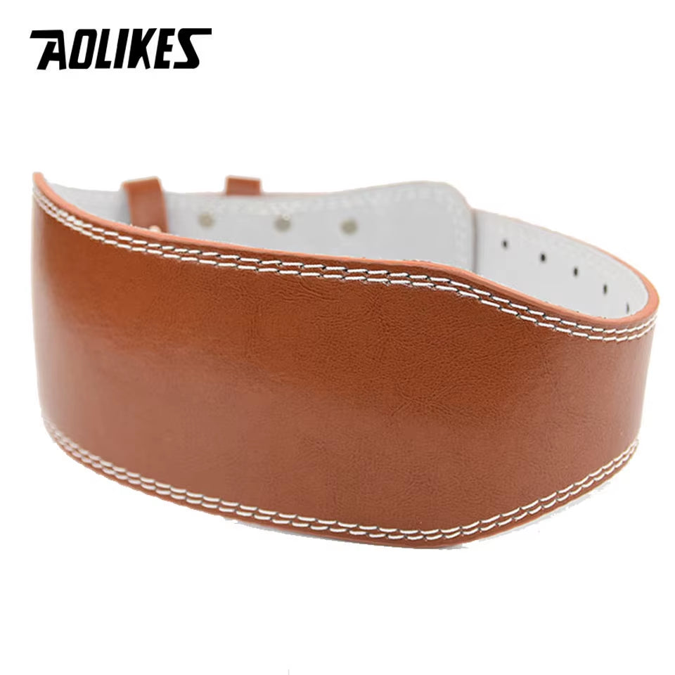 New Wide Weightlifting Belt Bodybuilding Fitness Belts Barbell Powerlifting Training Waist Protector Gym Belt for Back