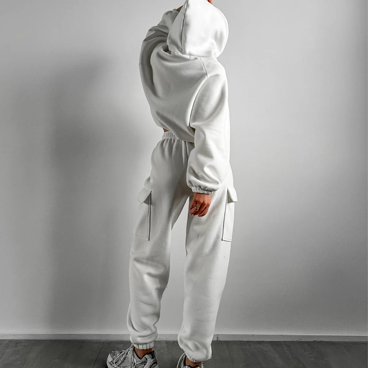 2025 Women's Sportswear Set Autumn Trendy Athleisure Tracksuit with Comfort Fit Breathable Versatile for Gym Outing Travel