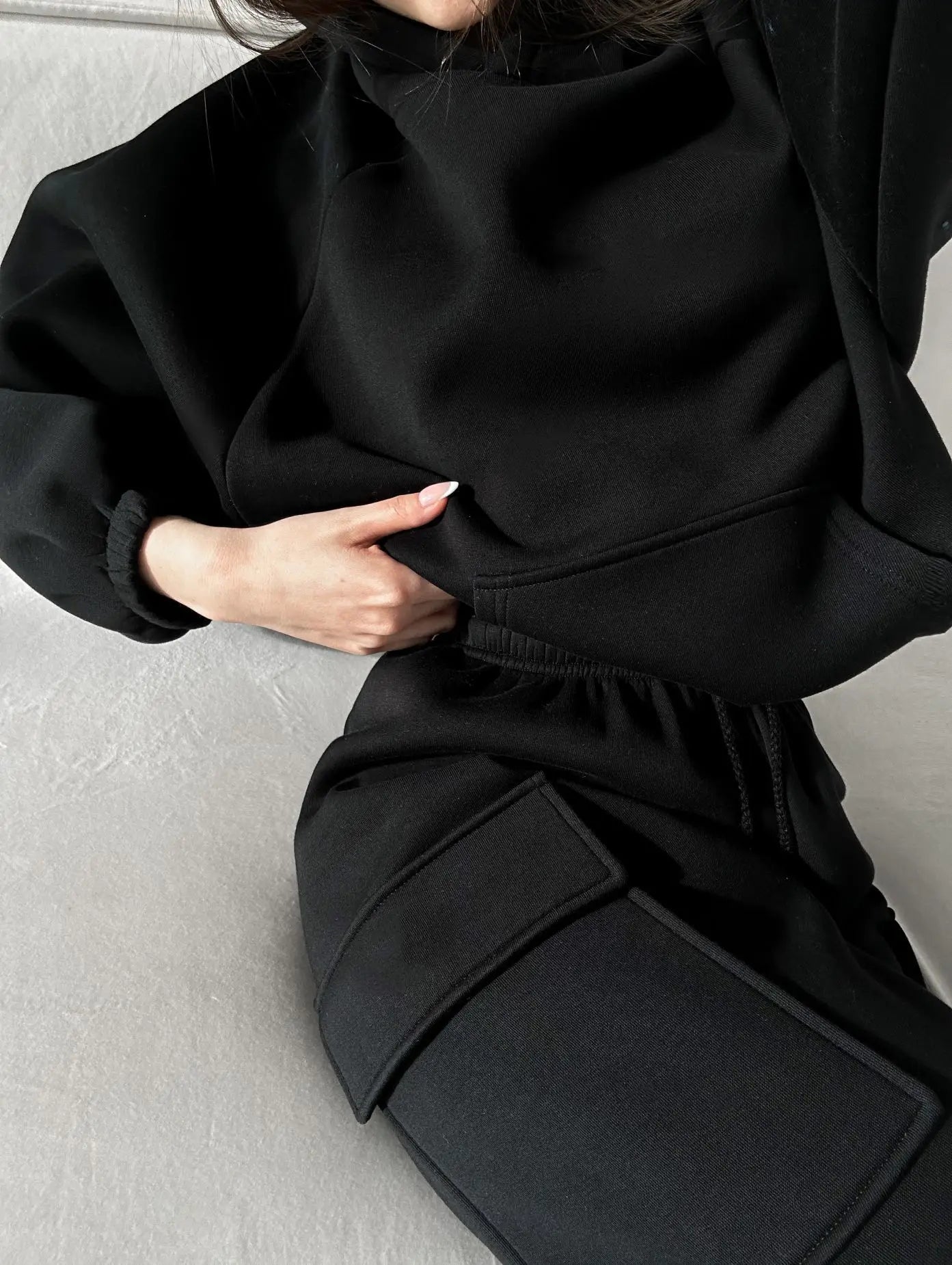 2025 Women's Sportswear Set Autumn Trendy Athleisure Tracksuit with Comfort Fit Breathable Versatile for Gym Outing Travel