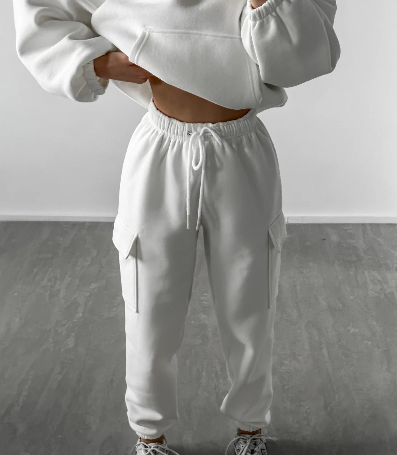 2025 Women's Sportswear Set Autumn Trendy Athleisure Tracksuit with Comfort Fit Breathable Versatile for Gym Outing Travel