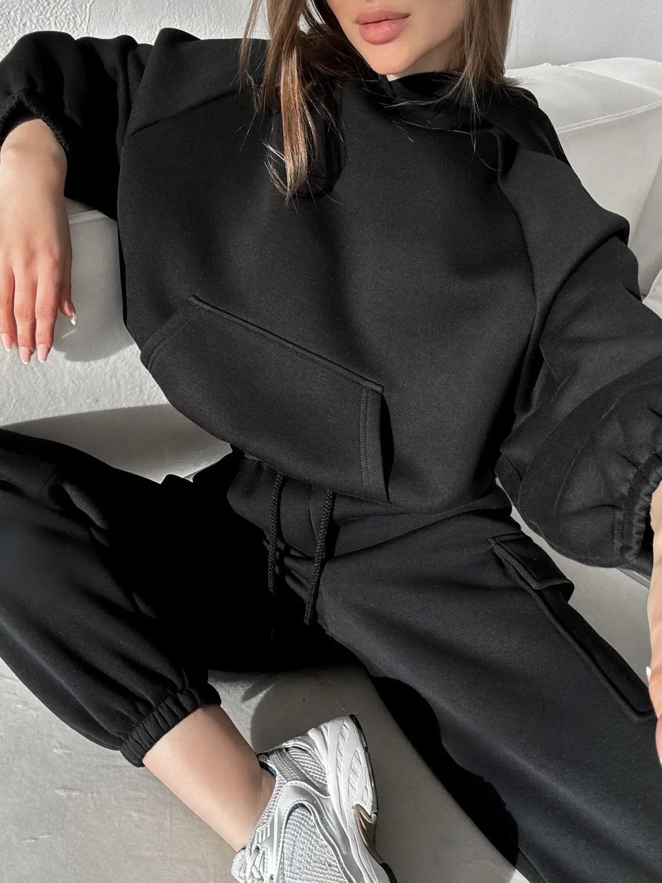 2025 Women's Sportswear Set Autumn Trendy Athleisure Tracksuit with Comfort Fit Breathable Versatile for Gym Outing Travel