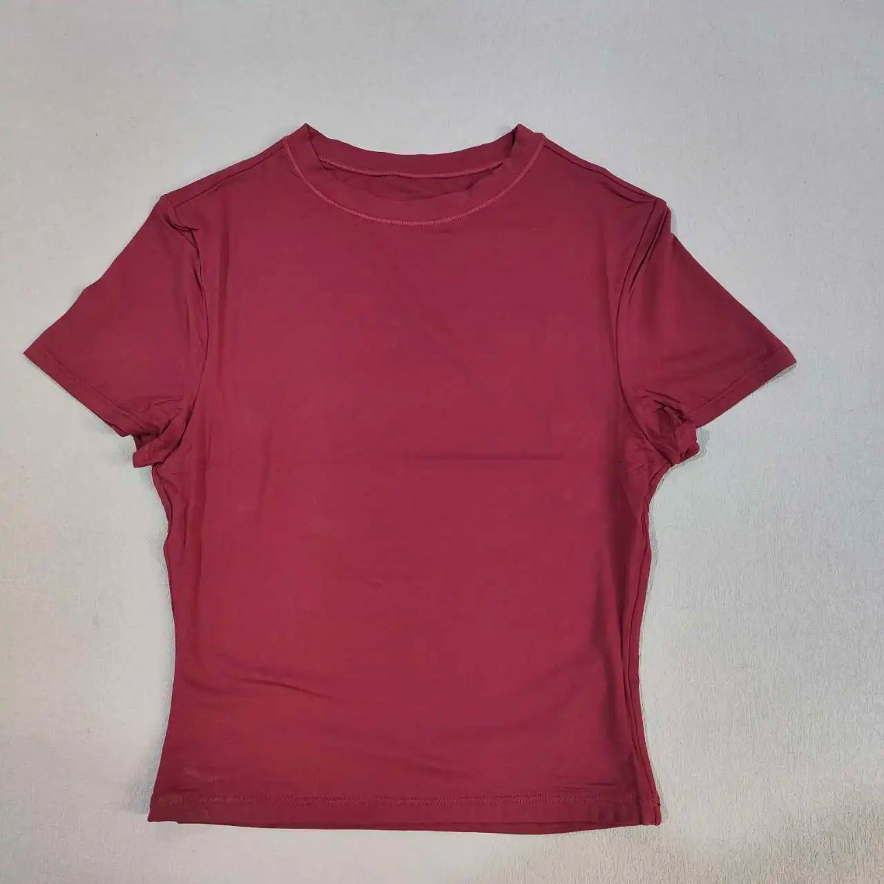 Women Sport Shirt Short Sleeve Gym Top Workout Clothes High Elastic Active Wear Femme Running Accessories Fitness Tshirt