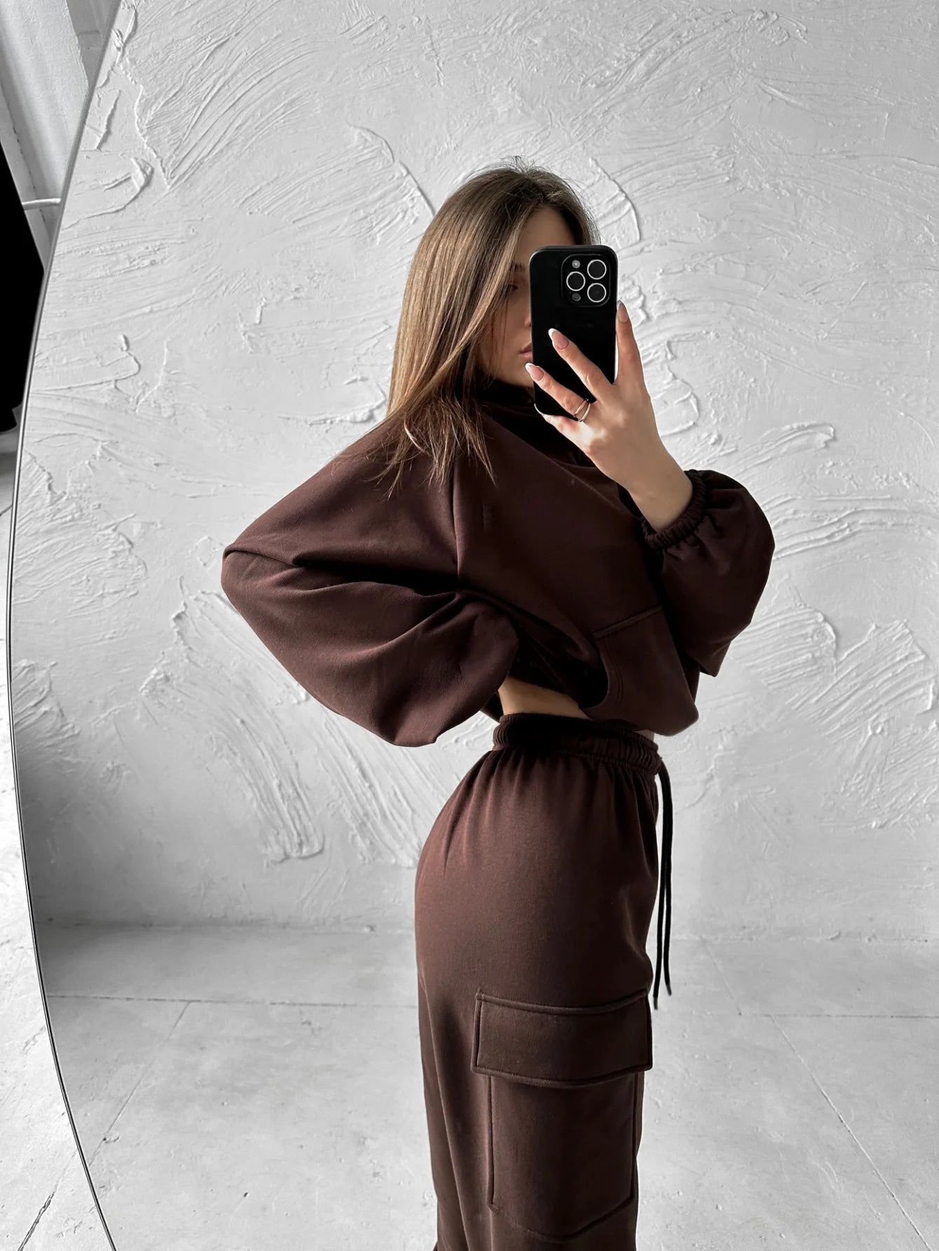 2025 Women's Sportswear Set Autumn Trendy Athleisure Tracksuit with Comfort Fit Breathable Versatile for Gym Outing Travel