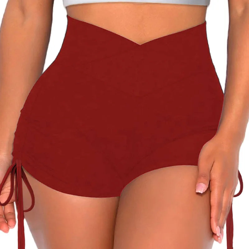 Women's Shorts Summer Tight Hip Lift Sports Yoga Pants Hangzhou Women's Clothing