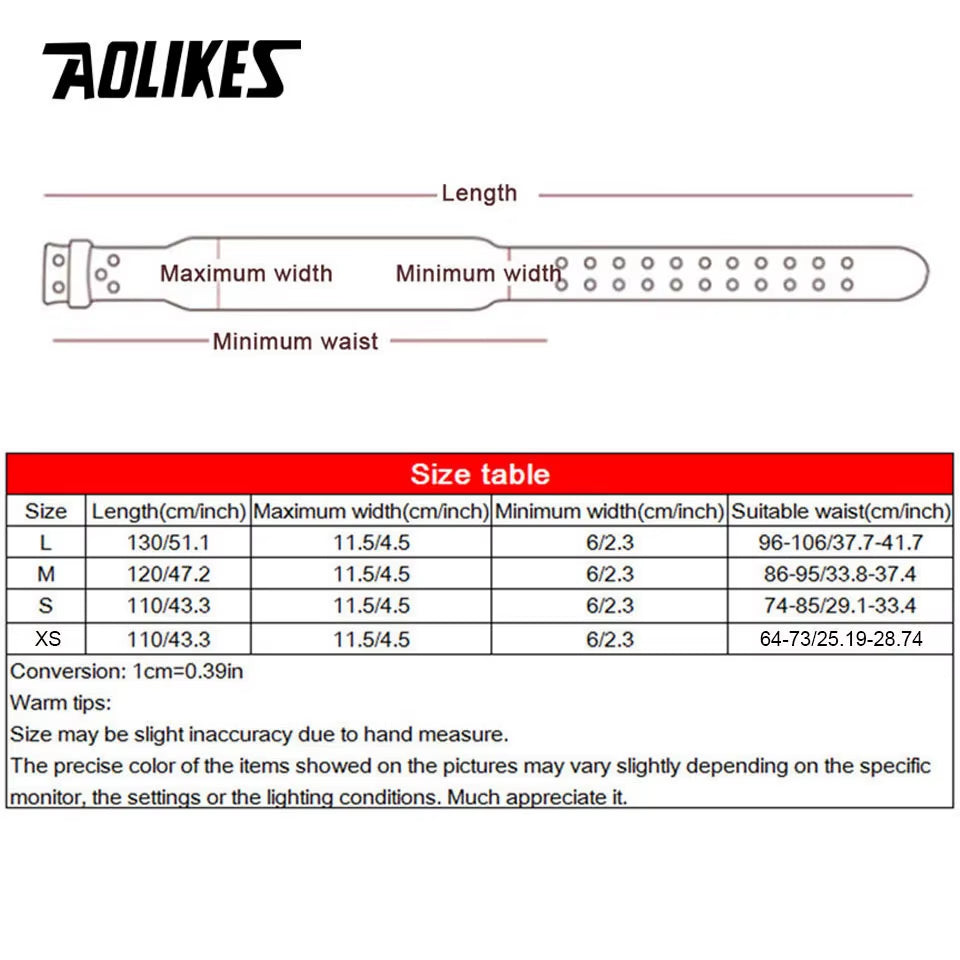 New Wide Weightlifting Belt Bodybuilding Fitness Belts Barbell Powerlifting Training Waist Protector Gym Belt for Back