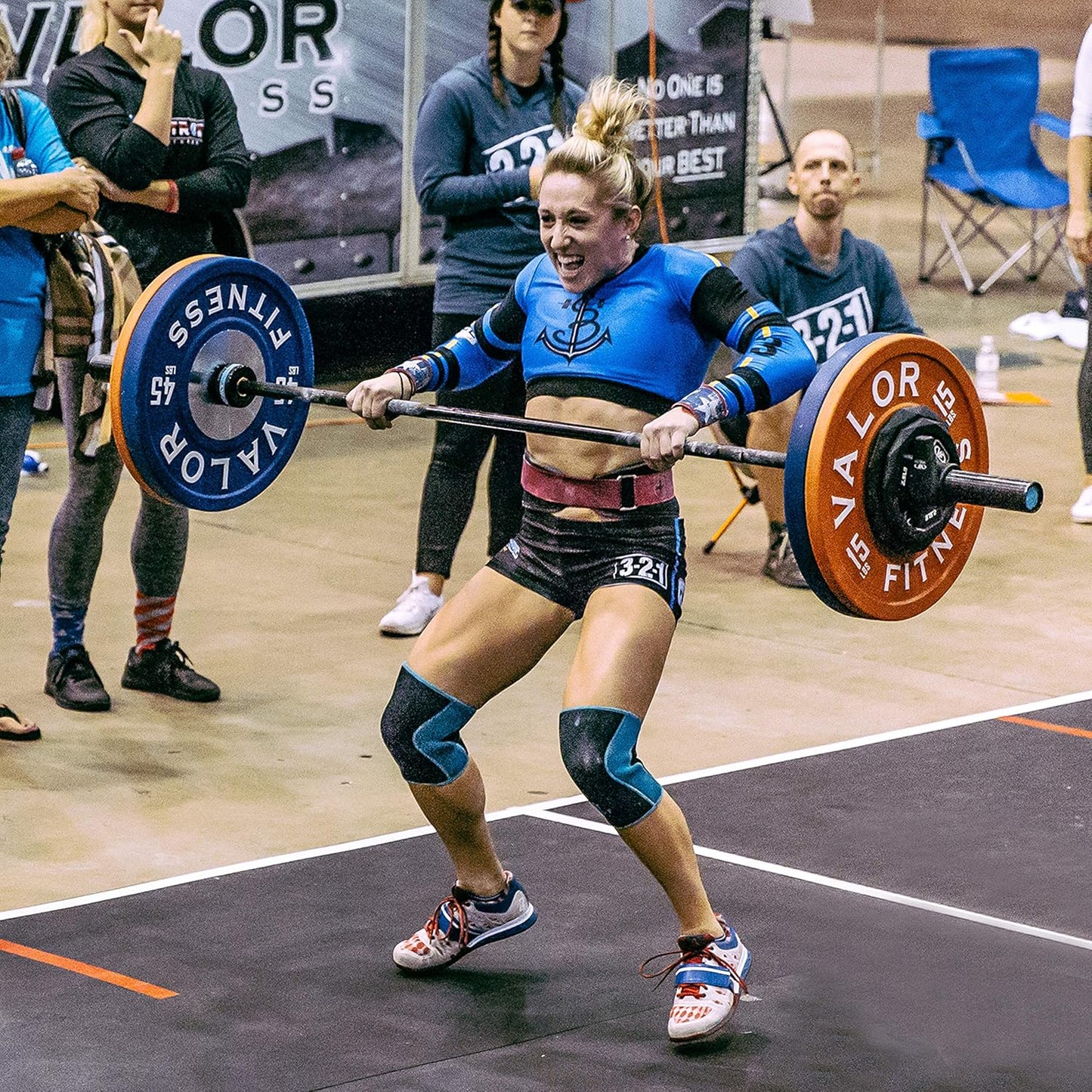 BPPU Poly Urethane Bumper Plates for Cross Training, Olympic Weight Lifting, and Power Lifting - Color Coded, Multiple Weight Plates Options Available