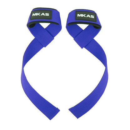 Gym Lifting Straps Fitness Gloves Anti-Slip Hand Wraps Wrist Support for Weight Lifting Powerlifting Fitness Crossfit Barbells