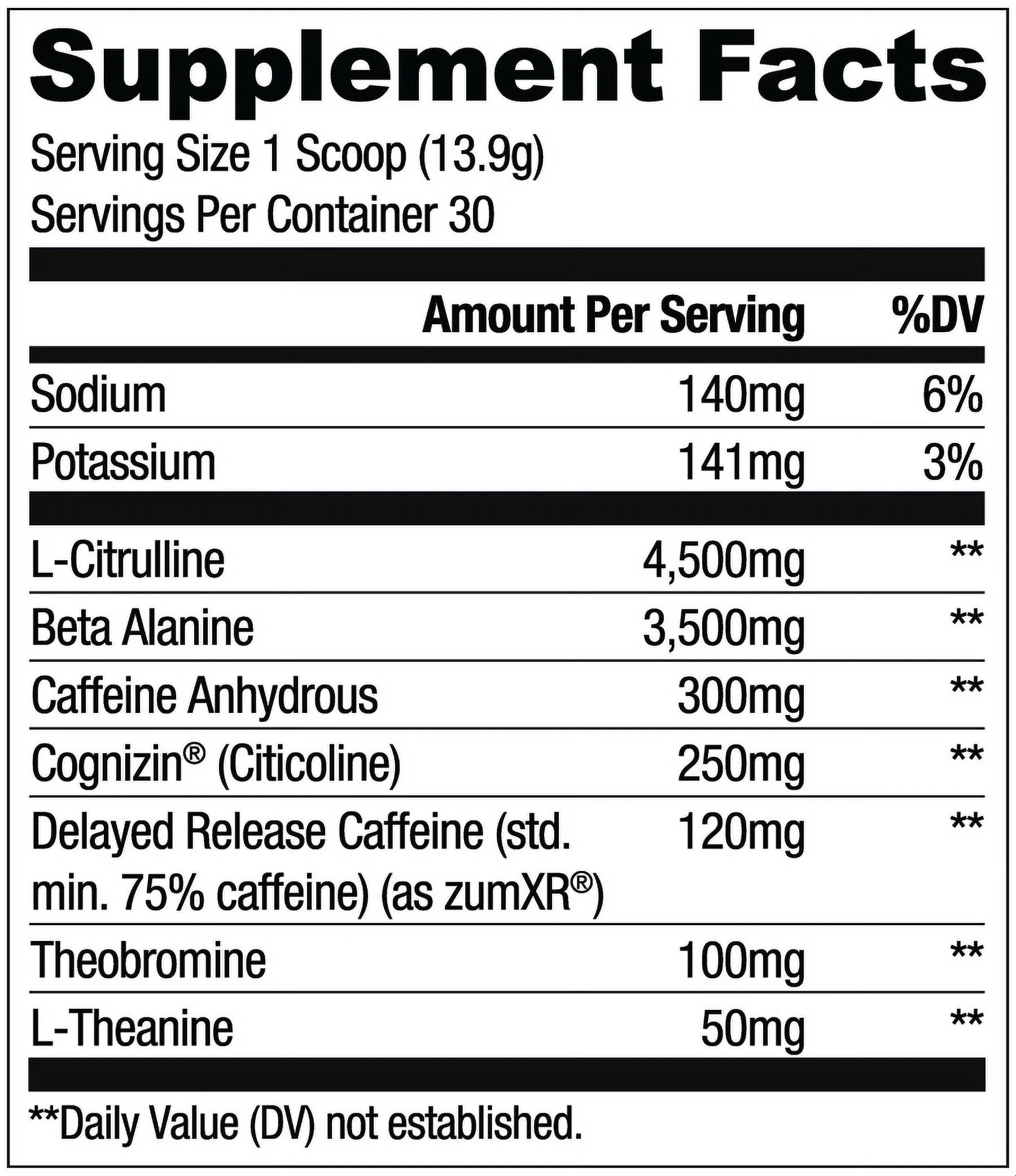 RYSE Loaded Pre Workout Powder Supplement for Men & Women | Pumps, Energy, Focus | Beta Alanine + Citrulline | 390Mg Caffeine | 30 Servings (Strawberry Squeeze)