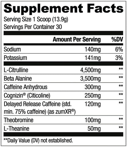 RYSE Loaded Pre Workout Powder Supplement for Men & Women | Pumps, Energy, Focus | Beta Alanine + Citrulline | 390Mg Caffeine | 30 Servings (Strawberry Squeeze)