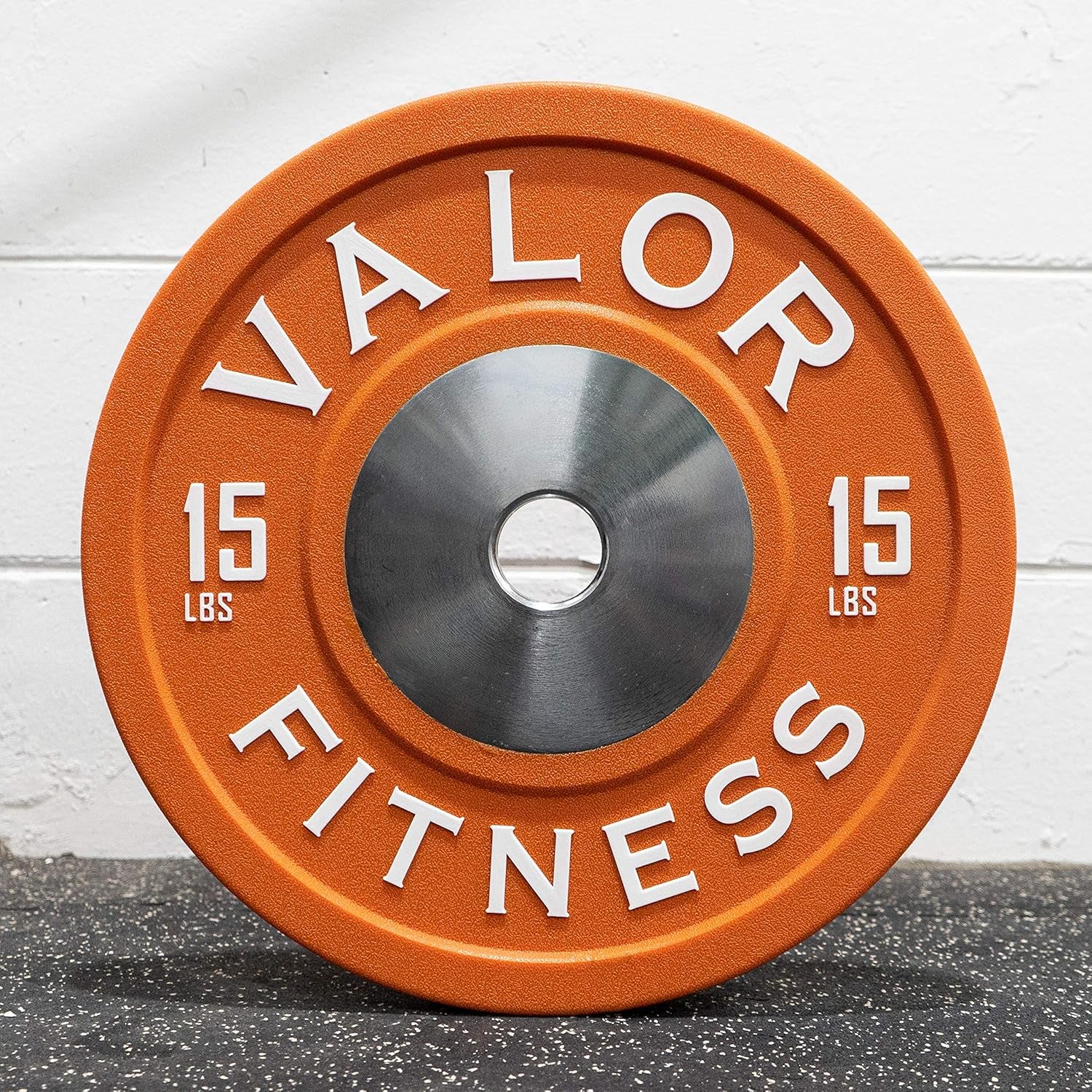 BPPU Poly Urethane Bumper Plates for Cross Training, Olympic Weight Lifting, and Power Lifting - Color Coded, Multiple Weight Plates Options Available