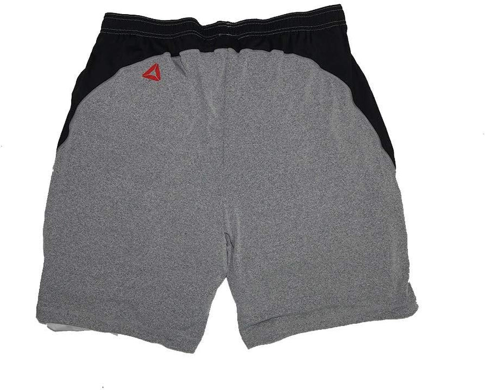 Crossfit Men'S Grey Performance Knit Training Shorts