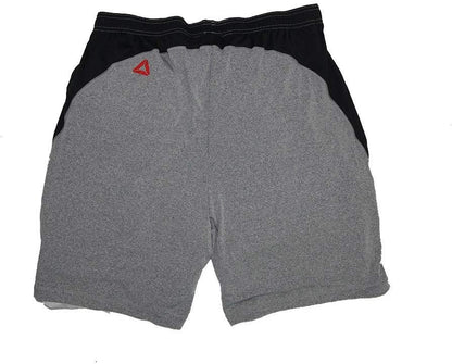 Crossfit Men'S Grey Performance Knit Training Shorts