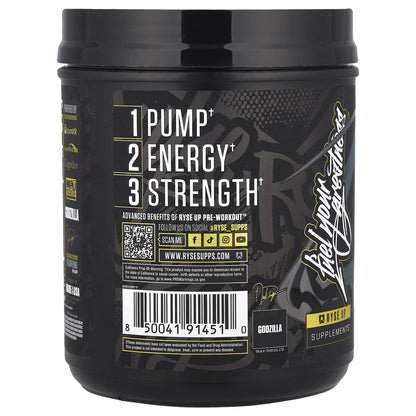 Godzilla, Pre-Workout, Passion Pineapple, 1.6 Lbs (714 G)