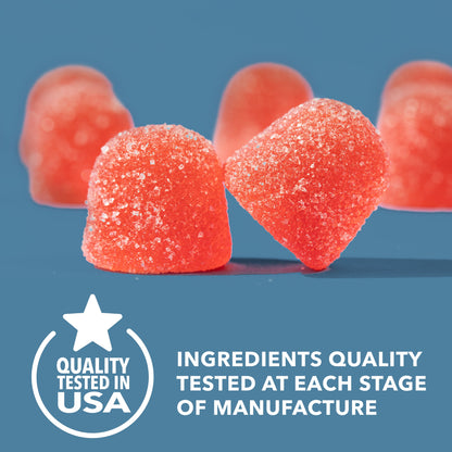 L-Arginine Gummies, Nitric Oxide Supplement with Beet Root, Sour Berry, 90 Count