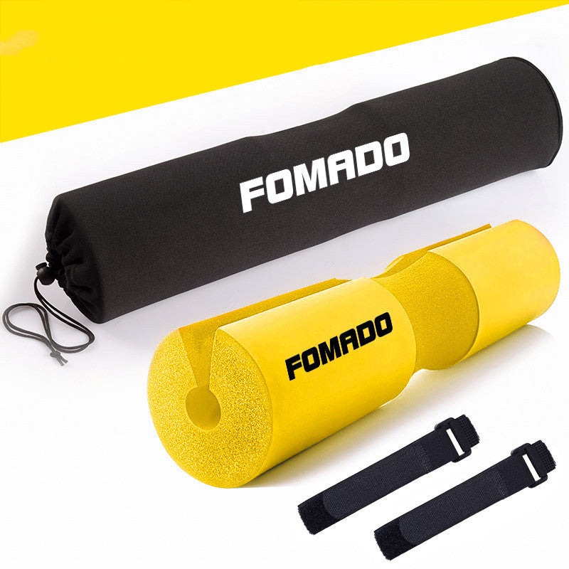 Barbell Neck Shoulder Back Protect Pad Gym Pull up Grip Support Weight Lifting Accessories