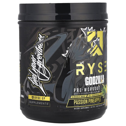 Godzilla, Pre-Workout, Passion Pineapple, 1.6 Lbs (714 G)