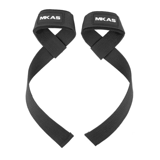 Gym Lifting Straps Fitness Gloves Anti-Slip Hand Wraps Wrist Support for Weight Lifting Powerlifting Fitness Crossfit Barbells