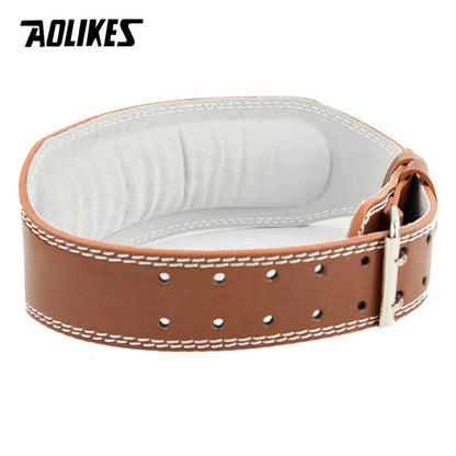 New Wide Weightlifting Belt Bodybuilding Fitness Belts Barbell Powerlifting Training Waist Protector Gym Belt for Back