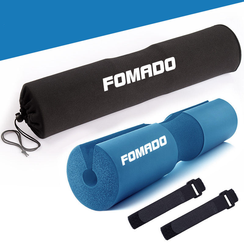 Barbell Neck Shoulder Back Protect Pad Gym Pull up Grip Support Weight Lifting Accessories