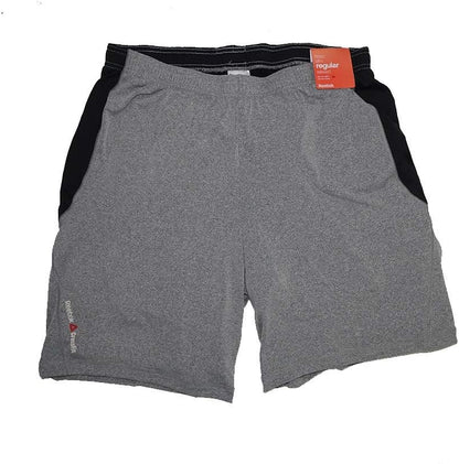 Crossfit Men'S Grey Performance Knit Training Shorts