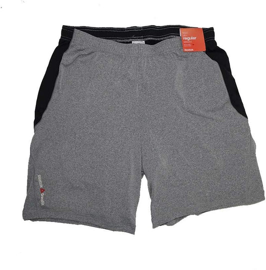 Crossfit Men'S Grey Performance Knit Training Shorts