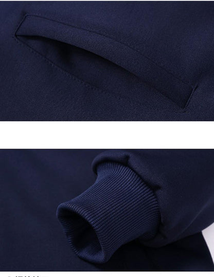 Men'S 2 Pieces Tracksuits Running Jogging Sports Suits Athletic Long Sleeve Sweatsuit