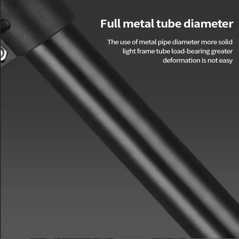 RP01 Heavy Duty Metal Alloy Light Stand 160cm Tripod for Photo Studio Softbox Video Flash Reflector Lighting Background Stand