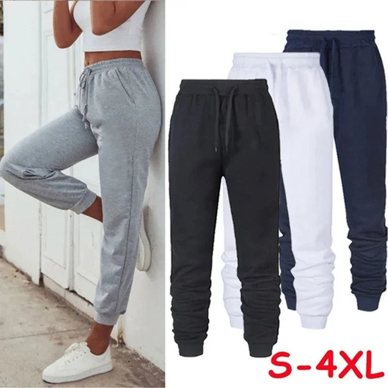 Sports Pants for Women Casual Hot Sales Sweatpants 2025 New Jogging Fashion the Four Seasons Daily Versatile Women's Clothing