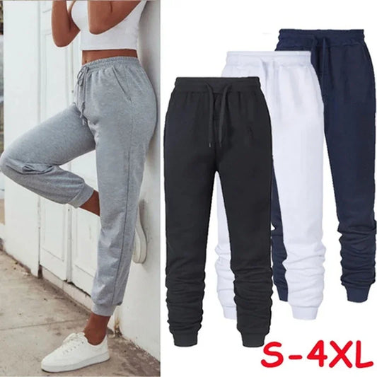 Sports Pants for Women Casual Hot Sales Sweatpants 2025 New Jogging Fashion the Four Seasons Daily Versatile Women's Clothing