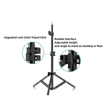 RP01 Heavy Duty Metal Alloy Light Stand 160cm Tripod for Photo Studio Softbox Video Flash Reflector Lighting Background Stand