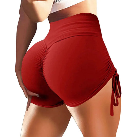 Women's Shorts Summer Tight Hip Lift Sports Yoga Pants Hangzhou Women's Clothing