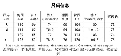 2025 Women's Sportswear Set Autumn Trendy Athleisure Tracksuit with Comfort Fit Breathable Versatile for Gym Outing Travel