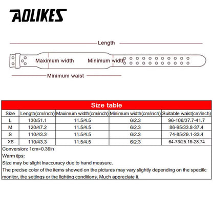 New Wide Weightlifting Belt Bodybuilding Fitness Belts Barbell Powerlifting Training Waist Protector Gym Belt for Back
