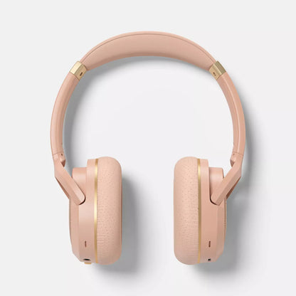 Active Noise Cancelling Bluetooth Wireless Over-Ear Headphones - Heyday