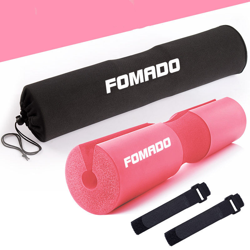 Barbell Neck Shoulder Back Protect Pad Gym Pull up Grip Support Weight Lifting Accessories