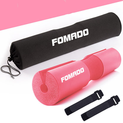 Barbell Neck Shoulder Back Protect Pad Gym Pull up Grip Support Weight Lifting Accessories