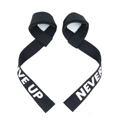 Gym Lifting Straps Fitness Gloves Anti-Slip Hand Wraps Wrist Support for Weight Lifting Powerlifting Fitness Crossfit Barbells
